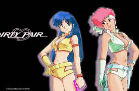 Dirty Pair: Season 1: Flash: Do Lovely Angels Prefer Chest Hair?