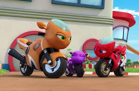 Ricky Zoom: Ramp it Up