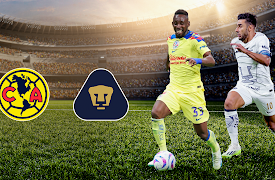 Liga MX season-2023: Temporada regular - América vs UNAM
