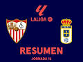 Resúmenes LALIGA EA Sports (T25/26): Sevilla - Real Oviedo