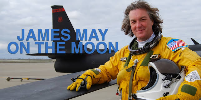 James May on the Moon