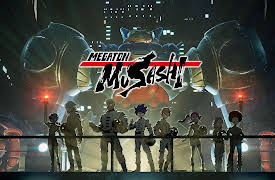 Megaton Musashi: Sleeping Lion