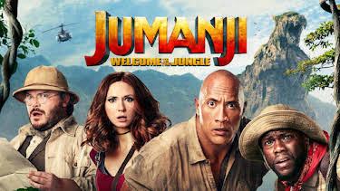 23:45: Jumanji: Welcome to the Jungle | SVT1 | 9/14 2026