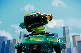 LEGO City No Limits MAX: Planet X