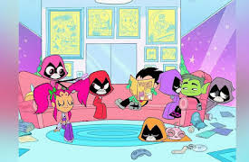 Teen Titans Go!: The Complete First Season: Colors of Raven