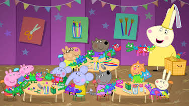 8:40 AM: Peppa Pig (S6 E14) (S6) | Channel 5 | 8/19 2026