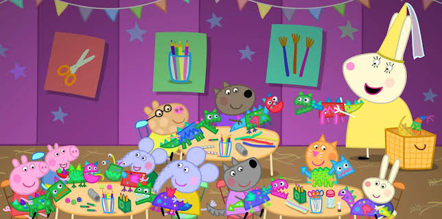 7:10 AM: Peppa Pig (S6 E14) (S6) | Channel 5 | 2/1 2026