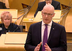 Scottish First Minister's Questions