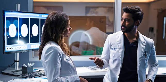 21:40: The Resident (S5 E8) (S5) | Viasat Series | 2/2 2026