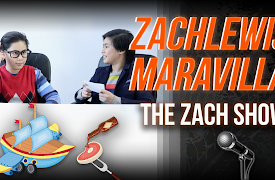 Yippee Stars at Home: The Zach Show!