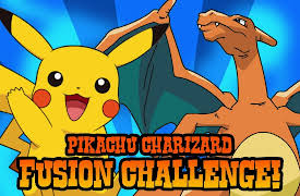 Cartooning Club How to Draw: How to Draw a Pikachu-Charizard Mashup Character