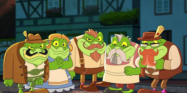 1:25 PM: Danger Mouse (S1) | CBBC | 11/28 2025