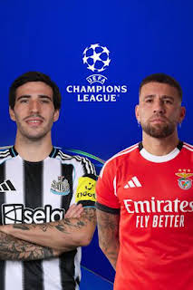 01:00: UEFA Champions League (T25/26): Newcastle - Benfica | M. Liga de Campeones | 7/12 2026