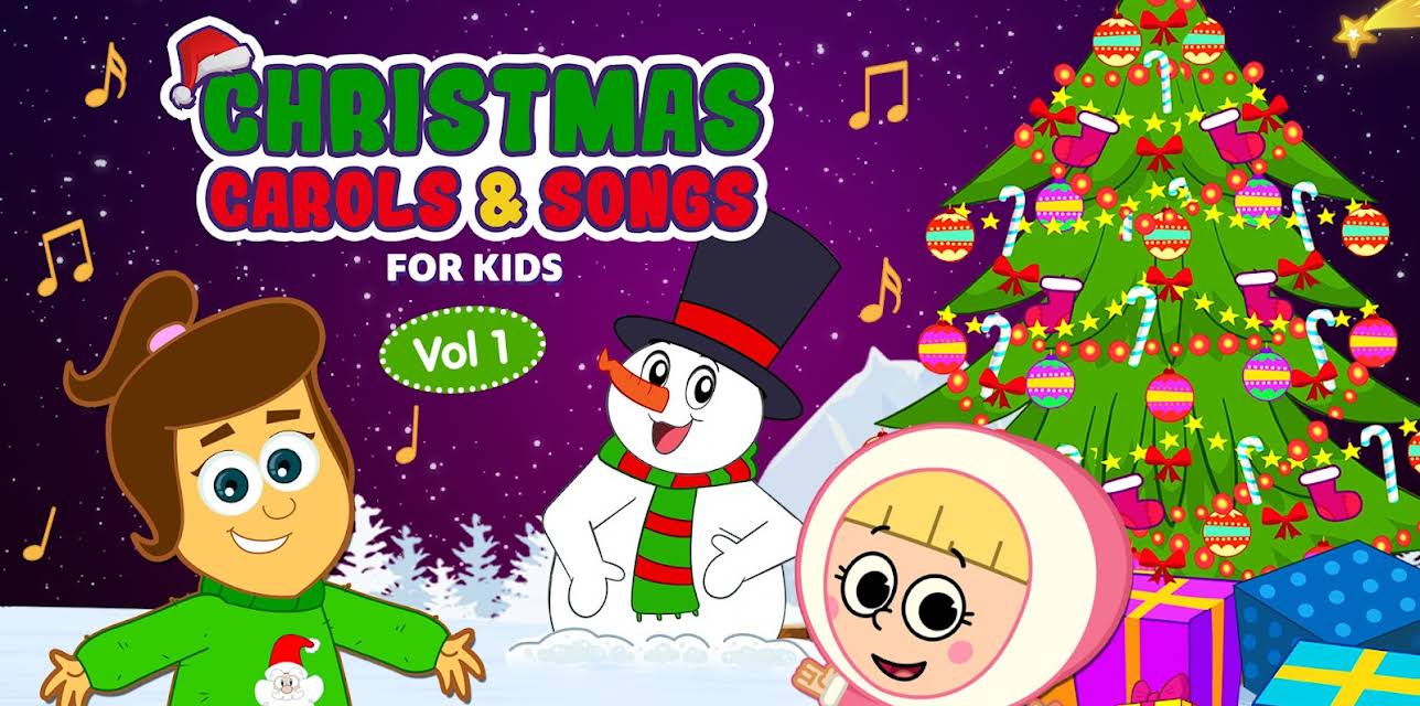 Christmas Carols & Songs for Kids Volume 1 (2022)