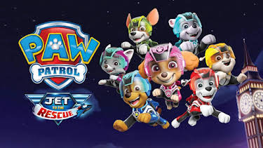 12:45: PAW Patrol: Jet to the rescue | Barnkanalen | 4/12 2026