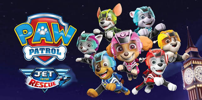 12:40: PAW Patrol: Jet to the rescue | Barnkanalen | 11/16 2025