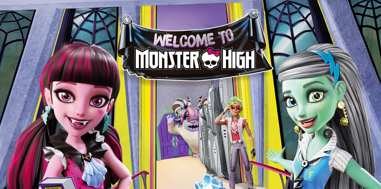 Monster High: Welcome to Monster High (2016)
