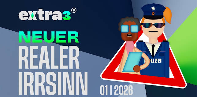 23:00: extra 3 Spezial: Der reale Irrsinn | Radio Bremen | 3/8 2026