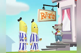 Bananas in Pyjamas: Rat's Retreat / The Flowers