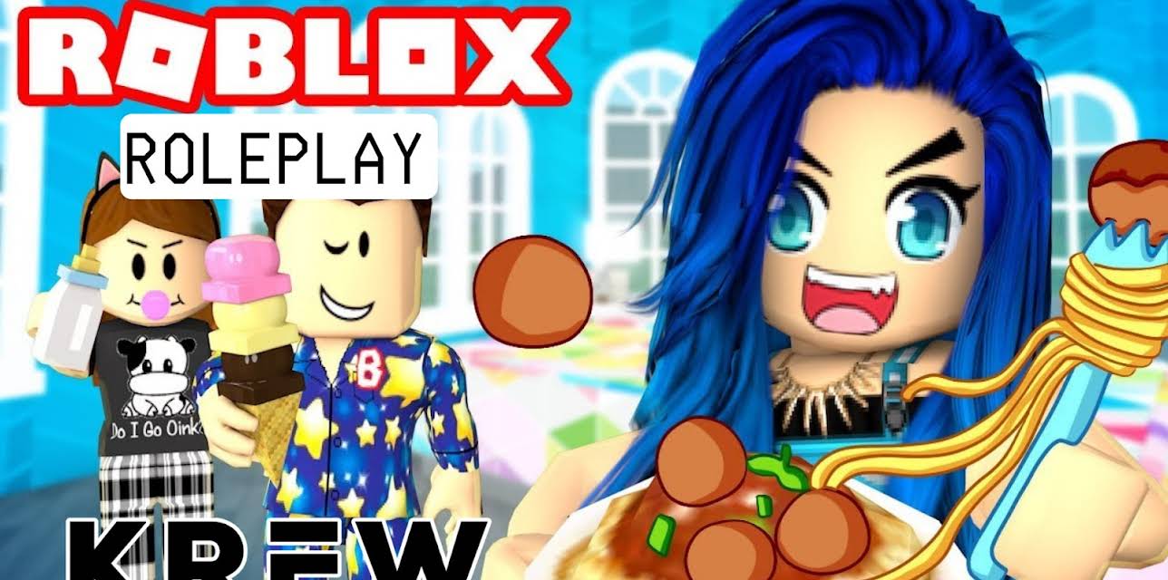 ItsFunneh: Roblox Roleplay with KREW