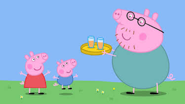 9:50 AM: Peppa Pig (S1 E11) (S1) | Channel 5 | 4/10 2026