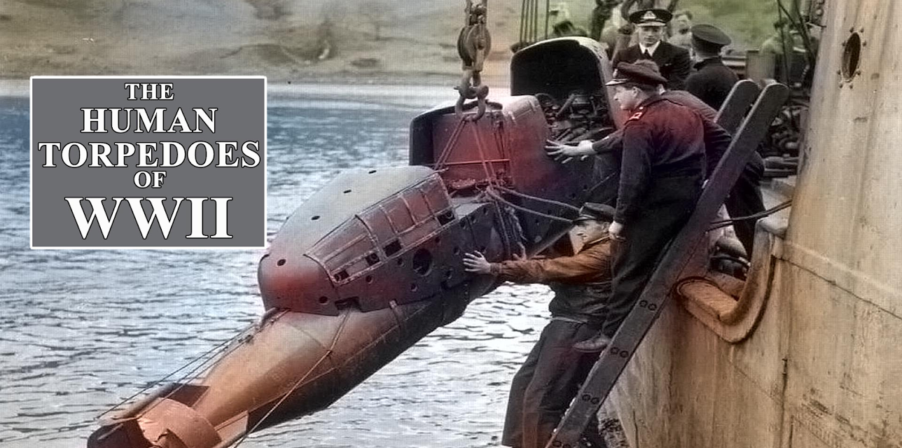 The Human Torpedoes Of WWII (2014)
