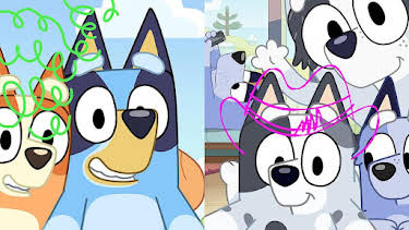 5:35 PM: Bluey (S3) | Cbeebies | 1/1 2026