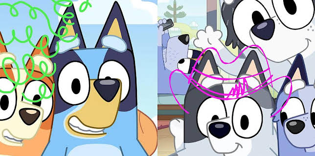 7:20 AM: Bluey (S3) | Cbeebies | 1/1 2026