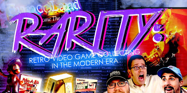 Rarity: Retro Video Game Collecting in the Modern Era (2022)