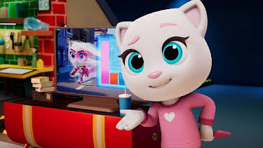11:25 AM: Talking Tom Heroes: Suddenly Super (S1) | Cbeebies | 6/14 2026