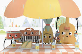 Guitar and Drum: Season 1: Rainy Day