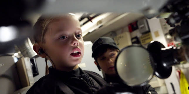 09:40: Miniagentene: Kino ranet før filmpremiere | NRK Super | 11/19 2025