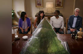 The Good Place, Season 1: Mindy St. Claire