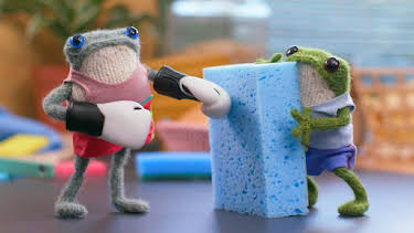 3:45 PM: Froglets (S1) | Cbeebies | 6/21 2026