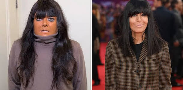 Alan Carr’s Transformation into Claudia Winkleman