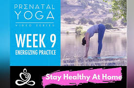 Prenatal Yoga Videos: Week 9- Prenatal Yoga Series - Energizing Practice