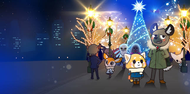 Aggretsuko: We Wish You a Metal Christmas (2018)