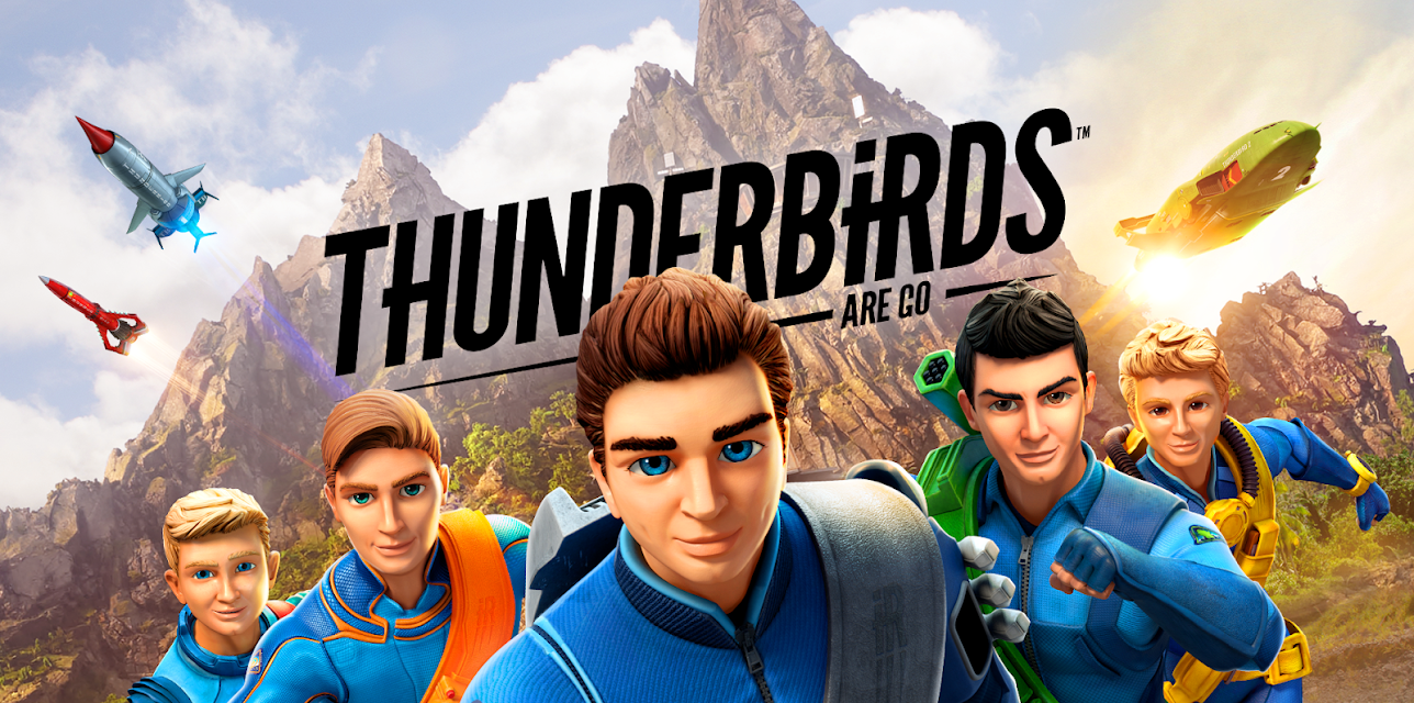 Thunderbirds Are Go