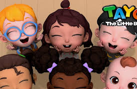 Tayo Preschool Songs: The Opposite Song