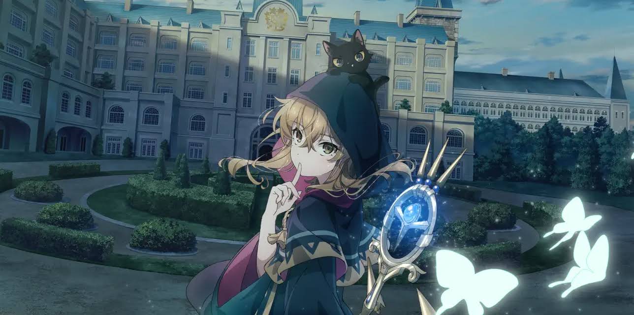 Secrets of the Silent Witch