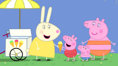 7:00 AM: Peppa Pig (S1 E40) (S1) | Channel 5 | 9/5 2026