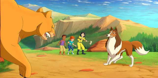 08:45: Lassie | ZDF | 2/14 2026