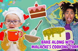 The Yippee Show: BAKE ALONG WITH MALACHI’S COOKING CORNER