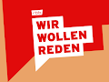 Wir wollen reden