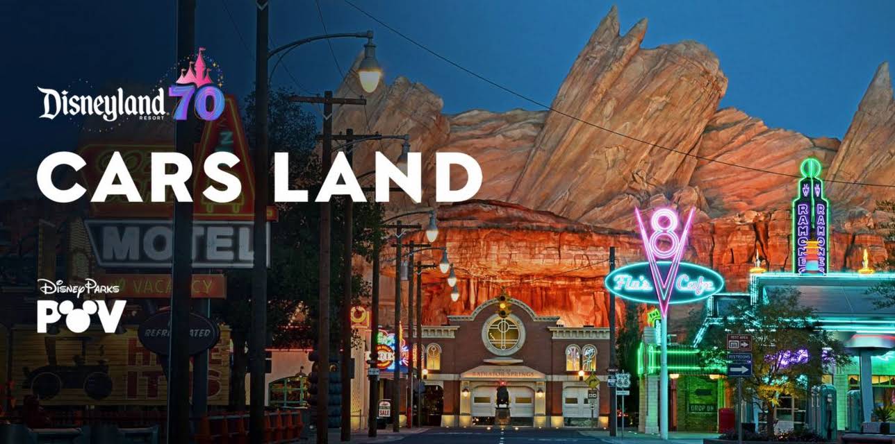 Cars Land | Disneyland Resort (2025)