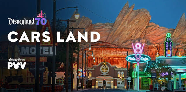 Cars Land | Disneyland Resort (2025)
