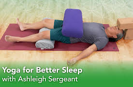 Yoga for Better Sleep: Burn off the Daily Stress