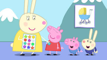 8:30 AM: Peppa Pig (S9 E10) (S9) | Channel 5 | 8/9 2026