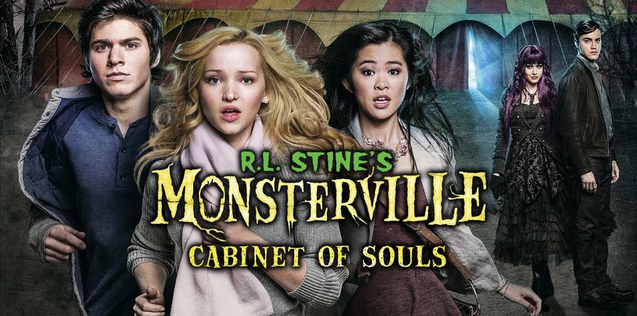 R.L. Stine's Monsterville: Cabinet of Souls (2015)