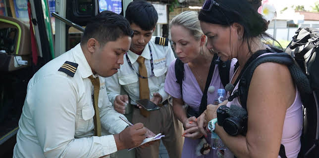 21:00: Race Across The World Sverige (S2 E15) (S2) | Kanal 5 | 12/11 2025